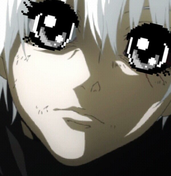 #东京食尸鬼# 难以忘记初次见你 一双迷人的眼睛 hhhhhhhhhhhhhhhhhhhhhhhhhhhhhhh谁P的，我保证只打断你103根骨头！！