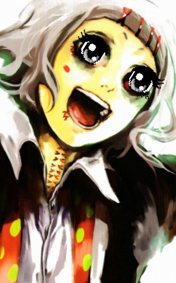 #东京食尸鬼# 难以忘记初次见你 一双迷人的眼睛 hhhhhhhhhhhhhhhhhhhhhhhhhhhhhhh谁P的，我保证只打断你103根骨头！！