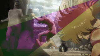 巨人演唱会Live现场！！！high到爆！！你不来参加么？(´・ω・｀) 看动漫都没这么High-_-|||