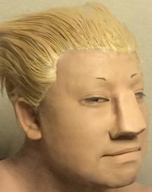 #东京食尸鬼# 推主ooka77也是蛮拼的，神COS壁虎，还有那象征性的大鼻子！！