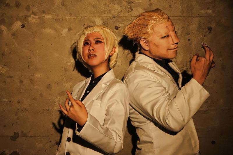 #东京食尸鬼# 推主ooka77也是蛮拼的，神COS壁虎，还有那象征性的大鼻子！！