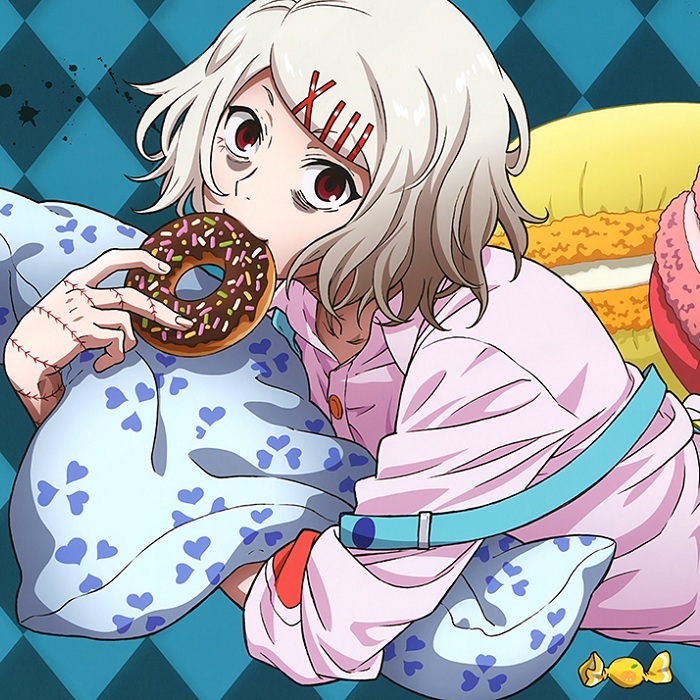 #东京食尸鬼# Otomedia2月刊内附赠的什造海报扫图，小图头像尺寸，欢迎自取。