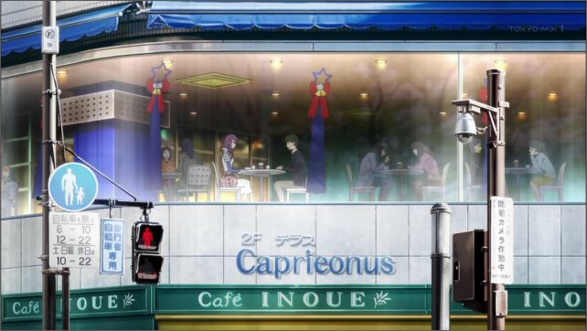 #东京食尸鬼# 金木第一次和利世约会吃饭的地点还原。位于池袋东口五差路的交叉口。