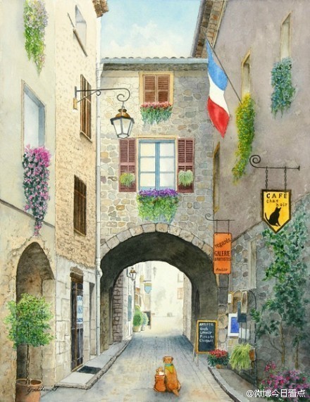 一个人久了，会更用心的去看这个世界。天气，车辆，行人，一砖一瓦，一草一木，最平凡却能时刻感受到生活中真实的小美好，小感动。能在这种宁静的环境下生活是一种享受！一种幸福感！