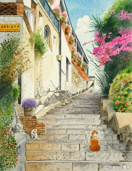 一个人久了，会更用心的去看这个世界。天气，车辆，行人，一砖一瓦，一草一木，最平凡却能时刻感受到生活中真实的小美好，小感动。能在这种宁静的环境下生活是一种享受！一种幸福感！