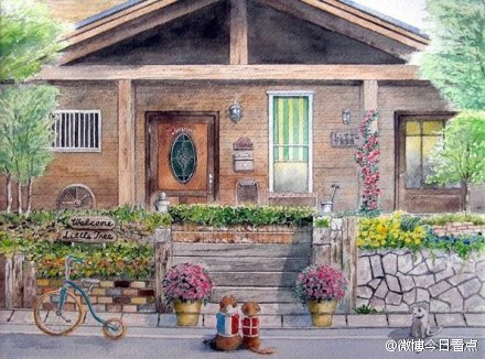 一个人久了，会更用心的去看这个世界。天气，车辆，行人，一砖一瓦，一草一木，最平凡却能时刻感受到生活中真实的小美好，小感动。能在这种宁静的环境下生活是一种享受！一种幸福感！