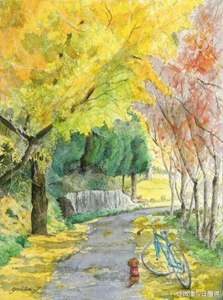 一个人久了，会更用心的去看这个世界。天气，车辆，行人，一砖一瓦，一草一木，最平凡却能时刻感受到生活中真实的小美好，小感动。能在这种宁静的环境下生活是一种享受！一种幸福感！