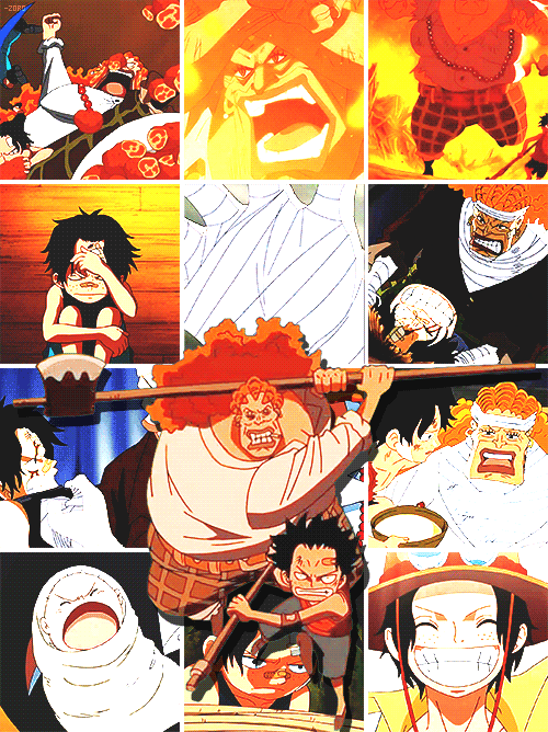 海贼王 很抱歉让你担心 【很喜欢这段回忆 虽然也是最泪点】