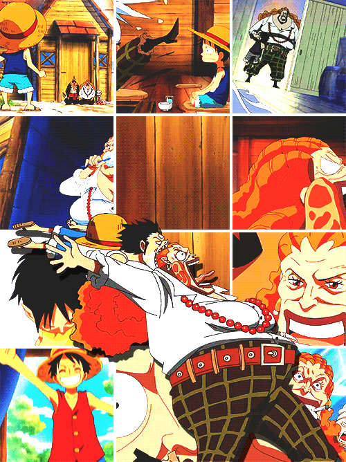 海贼王 很抱歉让你担心 【很喜欢这段回忆 虽然也是最泪点】