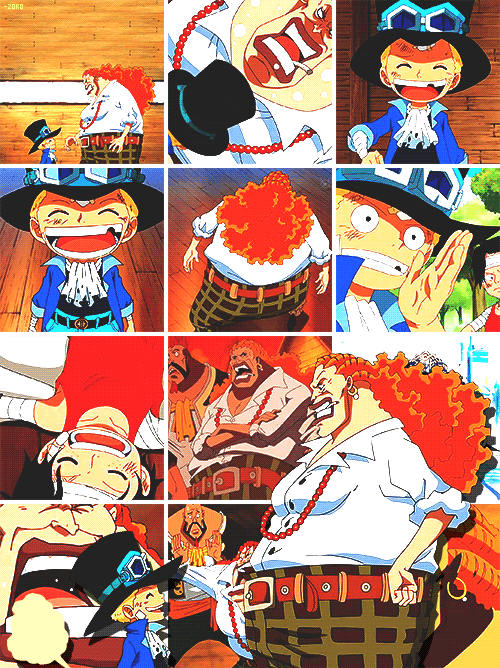 海贼王 很抱歉让你担心 【很喜欢这段回忆 虽然也是最泪点】