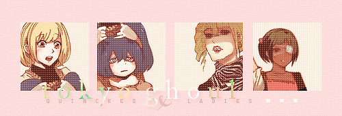 #东京食尸鬼# re漫画第13话粉丝自上色，琲世一下子变成了软妹纸。