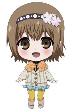 #东京食尸鬼# 当初官方推特为了庆祝三万粉丝关注时，放出了一批Q版头像，现在这个是全身版图片。