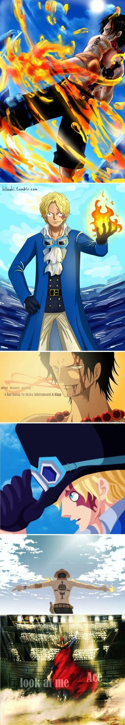 “火的意志由我传承下去！”—— 一束新火焰的点燃，名字叫哥哥