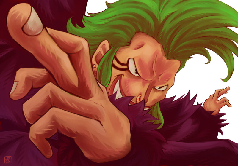 脑残粉巴托洛米奥同人图