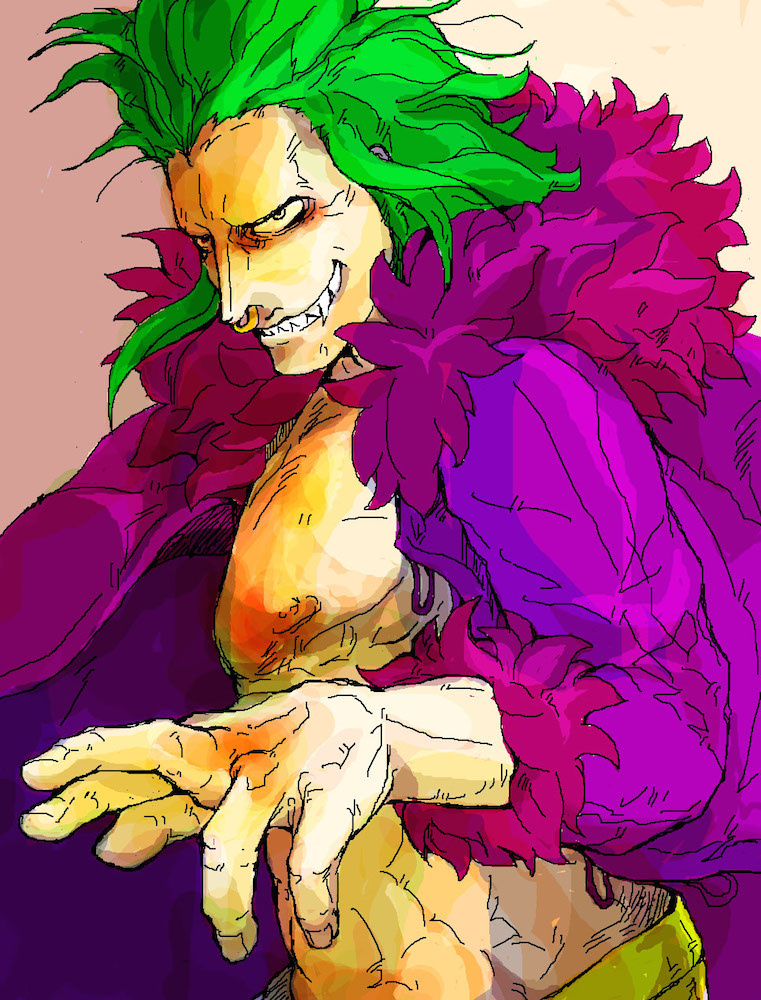 脑残粉巴托洛米奥同人图