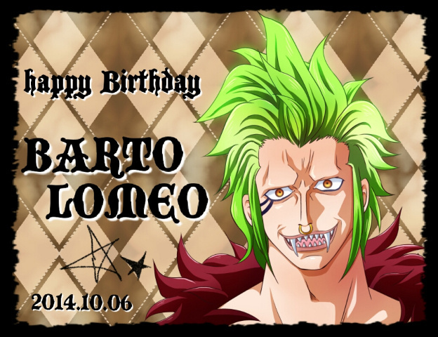 脑残粉巴托洛米奥同人图