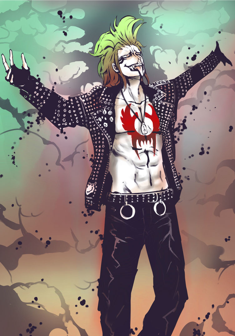 脑残粉巴托洛米奥同人图