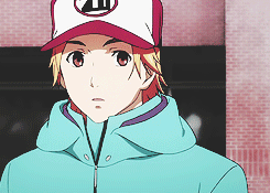 #东京食尸鬼# 金木，一定要好好活下去啊！别让那么好的女孩为你担心啦！