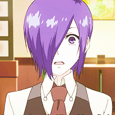 #东京食尸鬼# 我会发着呆 然后微微笑 接着紧紧闭上眼