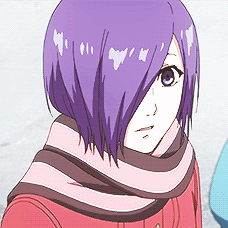 #东京食尸鬼# 我会发着呆 然后微微笑 接着紧紧闭上眼