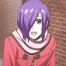 #东京食尸鬼# 我会发着呆 然后微微笑 接着紧紧闭上眼