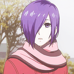 #东京食尸鬼# 我会发着呆 然后微微笑 接着紧紧闭上眼