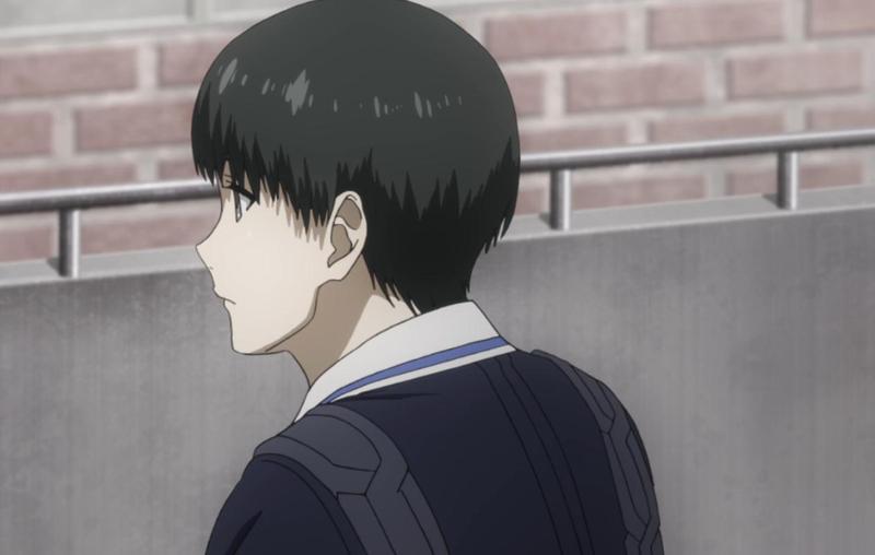 #东京食尸鬼# 你会不会忽然的出现 在街角的石凳前 我会带着笑脸 挥手寒暄 和你 坐着聊聊天