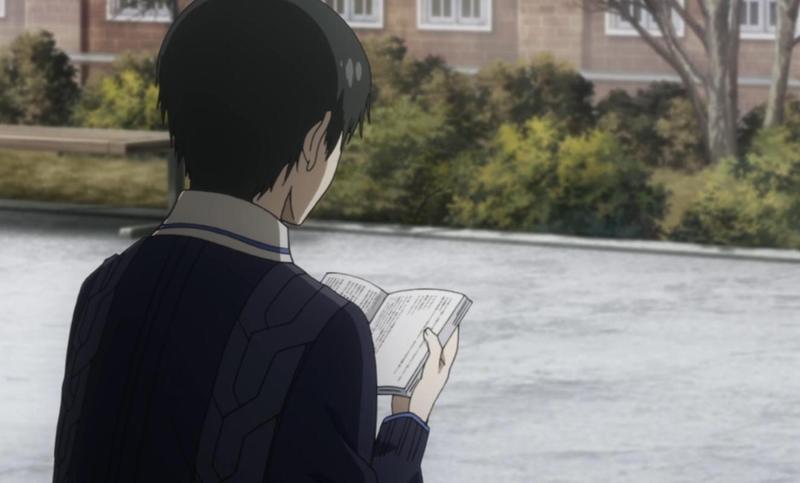 #东京食尸鬼# 你会不会忽然的出现 在街角的石凳前 我会带着笑脸 挥手寒暄 和你 坐着聊聊天