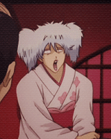 #银魂##坂田银时#没错，这美人就是我女神！！！