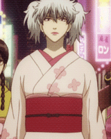 #银魂##坂田银时#没错，这美人就是我女神！！！