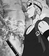 #海贼王#空岛卓洛表情汇！制作：Saiboogu