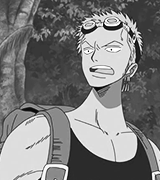 #海贼王#空岛卓洛表情汇！制作：Saiboogu