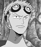 #海贼王#空岛卓洛表情汇！制作：Saiboogu