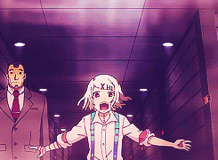 #东京食尸鬼# 喂什造，那不是给你测试武器用的！！后面的大叔（篠原）说：那画面太美我不敢看。