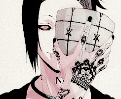 #东京食尸鬼# 东京食尸鬼动画第一季BD&DVD部分封面修改图，头像尺寸。