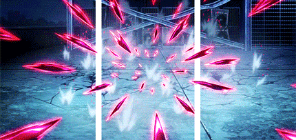 #东京食尸鬼# 三张效果比较好的裸眼3D动态图。