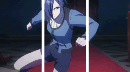 #东京食尸鬼# 三张效果比较好的裸眼3D动态图。