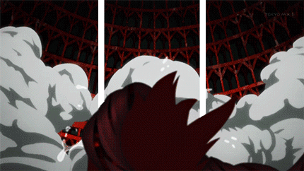 #东京食尸鬼# 三张效果比较好的裸眼3D动态图。