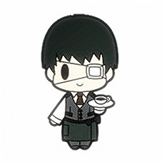 #东京食尸鬼# 一组官方素材修改的头像。Q版萌萌哒。