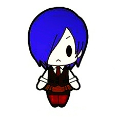 #东京食尸鬼# 一组官方素材修改的头像。Q版萌萌哒。