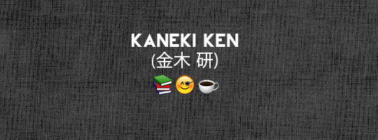 #东京食尸鬼# 用三组emojis表情代表食尸鬼里面的某个人，你能看懂嘛？