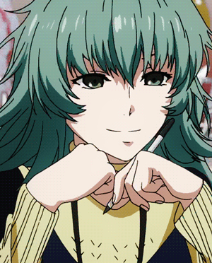 #东京食尸鬼# 这个女人不简单哦！