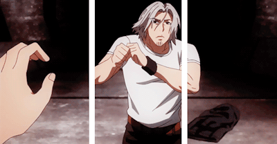 #东京食尸鬼# 裸眼3D动态图两张。第一张的四方真是神了！