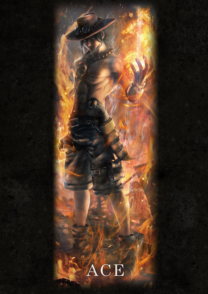 #海贼王# ASL一番赏官图：燃烧吧兄弟！