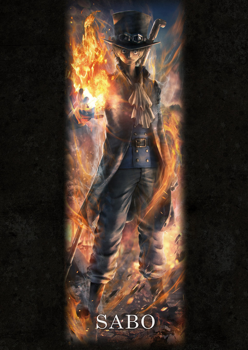 #海贼王# ASL一番赏官图：燃烧吧兄弟！