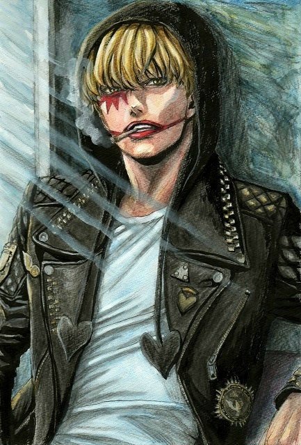 【绘师推荐】AKI，主要作品是罗，坷垃松和明哥系列，也画些男子汉系列 #海贼王#