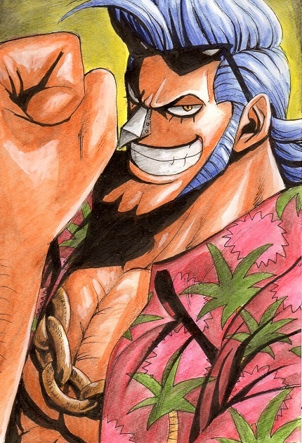 【绘师推荐】AKI，主要作品是罗，坷垃松和明哥系列，也画些男子汉系列 #海贼王#