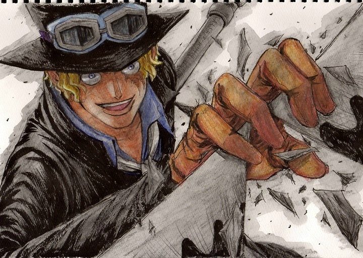 【绘师推荐】AKI，主要作品是罗，坷垃松和明哥系列，也画些男子汉系列 #海贼王#