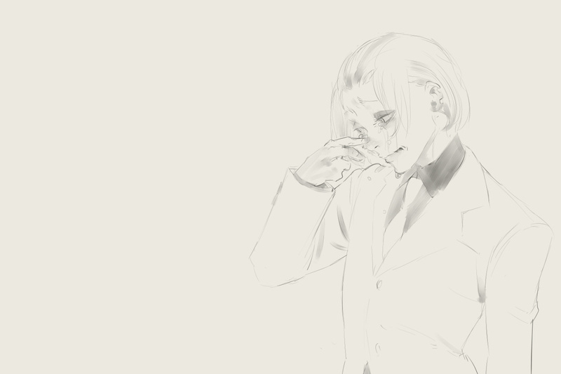 #东京食尸鬼# 纳基（啼）生日快乐哦！来自官方的生贺图。