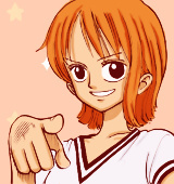 娜美桑头像一组，好久不见！